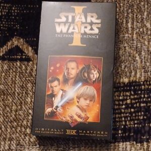 4/$60 Star Wars Episode I - VHS Tape